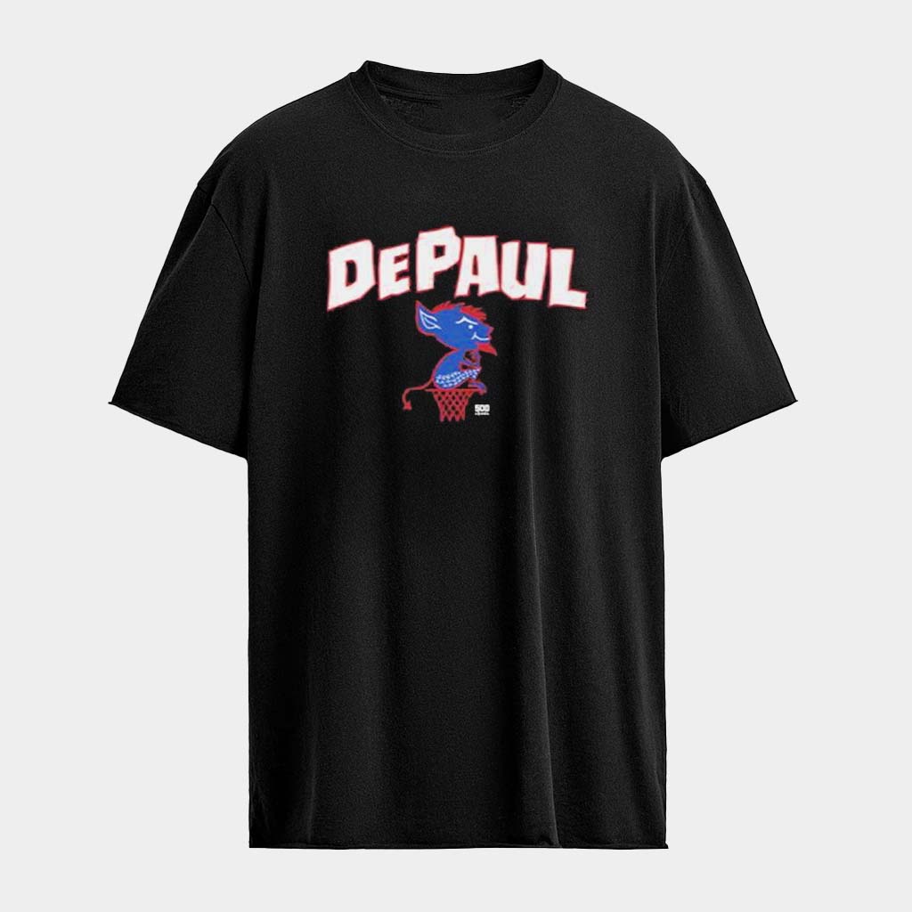 DePaul Demons Billy T-Shirt DePaul Demons Merch Good Gifts For Basketball Fans