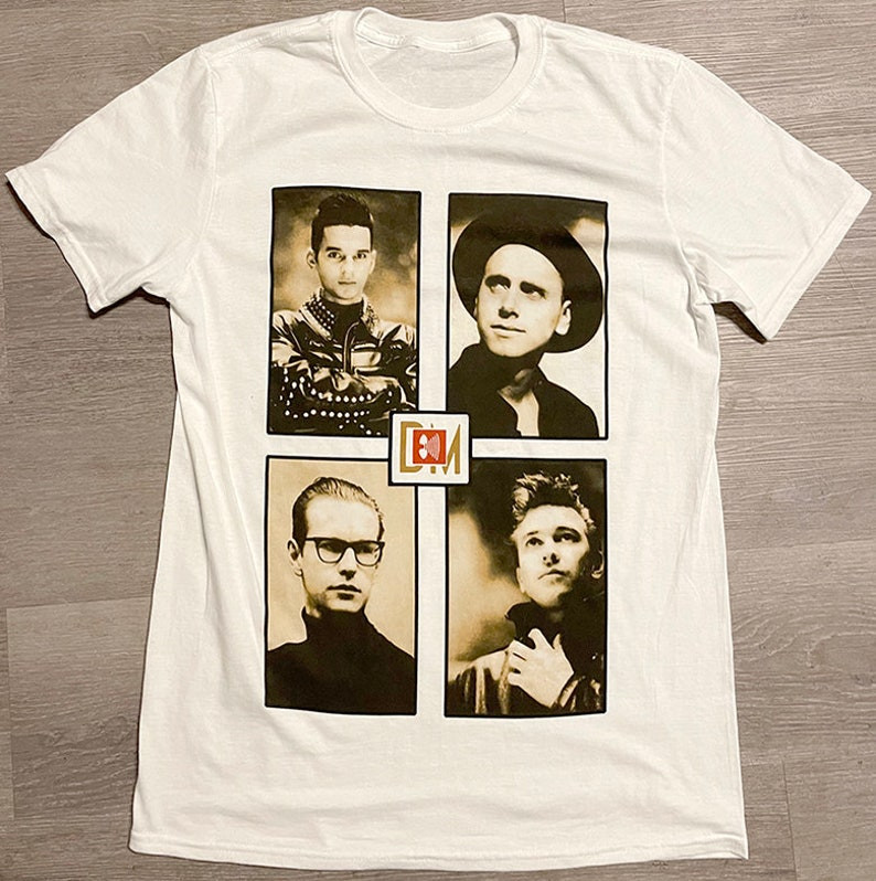 Depeche Mode 1988 Tour Vintage T-Shirt