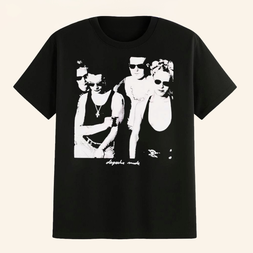 Depeche Mode Merch Depeche Mode Tour Graphic T-Shirt Gifts For Band Lovers