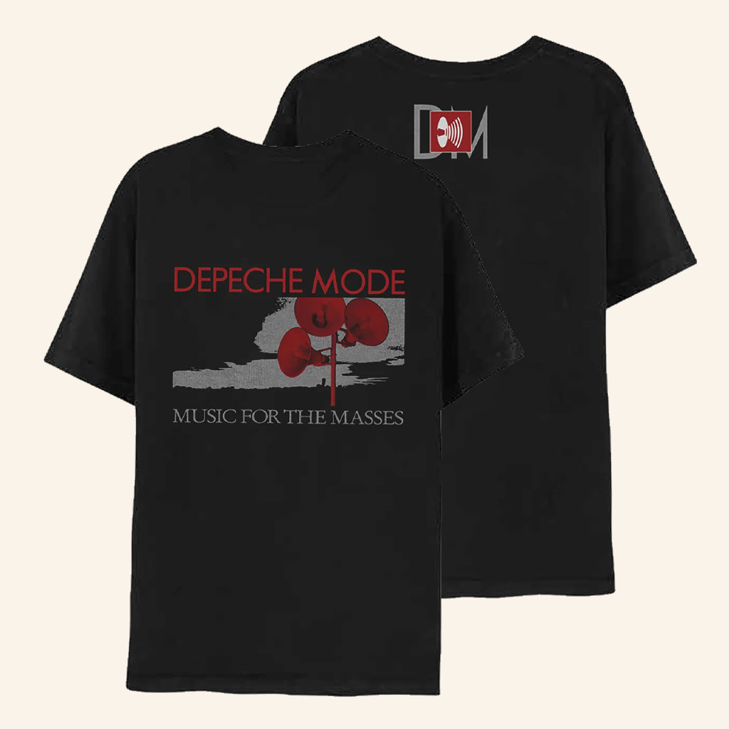Depeche Mode Merch Music For The Masses T-Shirt Birthday Ideas For Husband