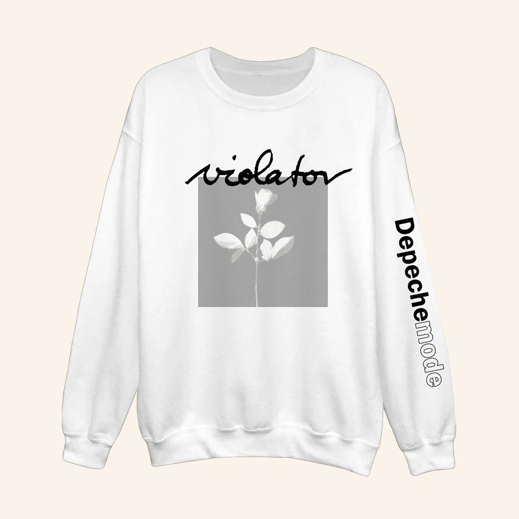 Depeche Mode Merch Violator Crewneck Sweatshirt Gifts For Brother