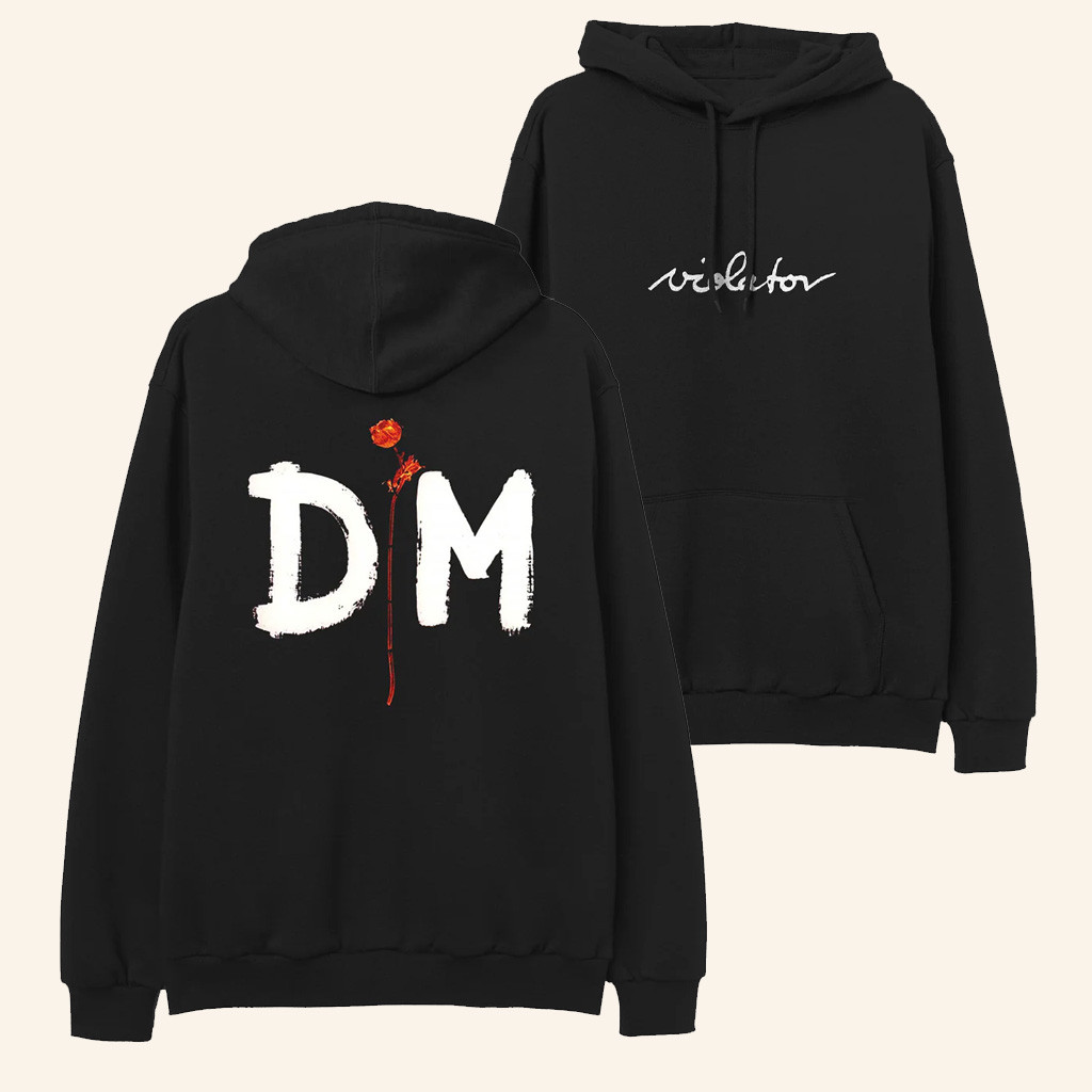 Depeche Mode Merch Violator Hoodie Depeche Mode US Store Gifts For Brother