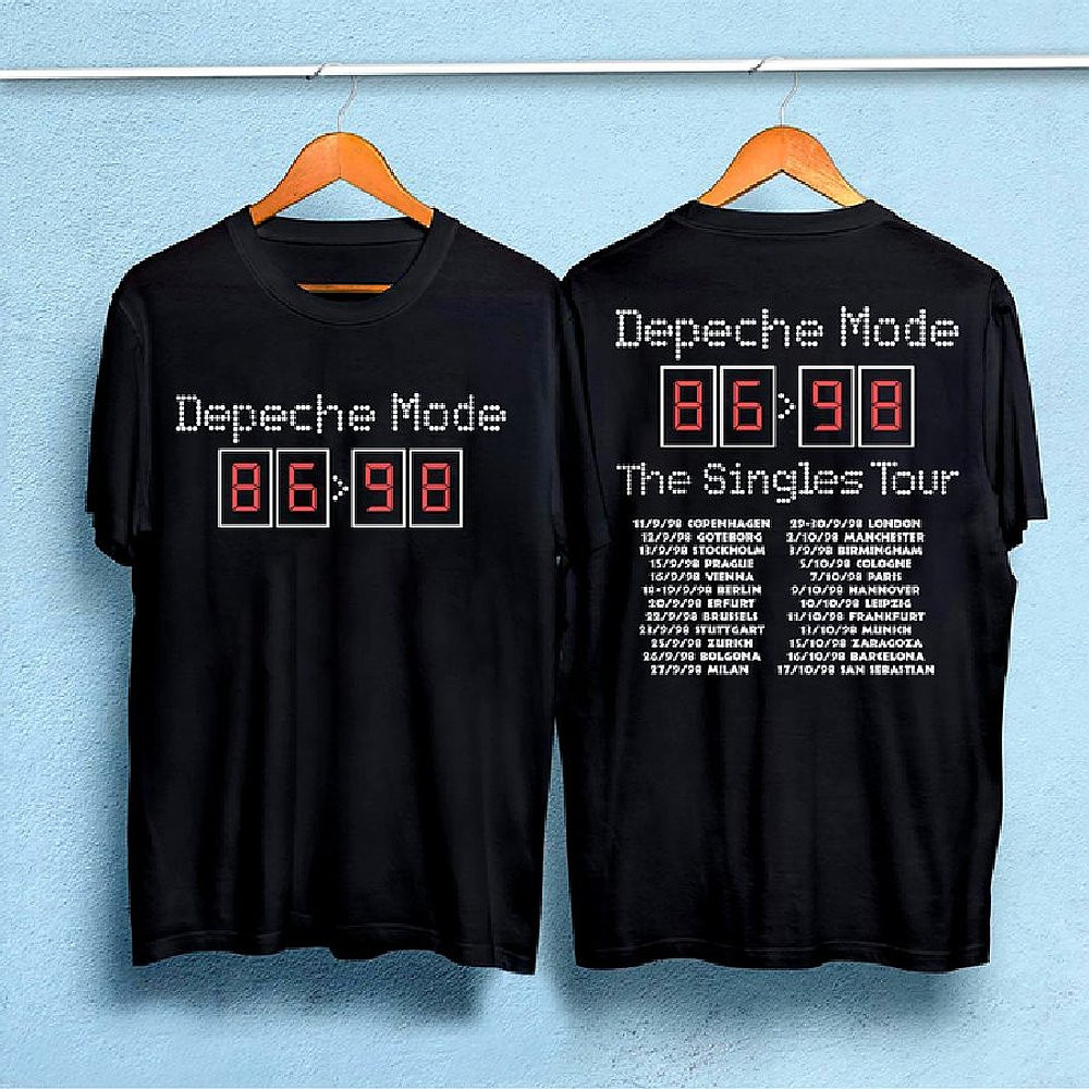Depeche Mode Vintage T-Shirt Best Gift For Music Fans