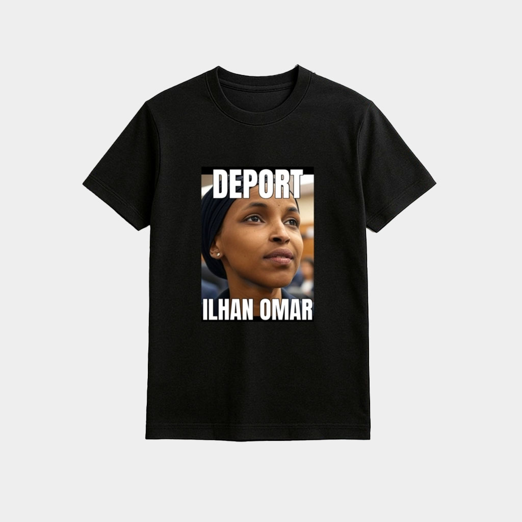 Deport Ilhan Omar Shirt Best Gifts For Husband Deport Ilhan Omar Shirt Best Gifts For Husband