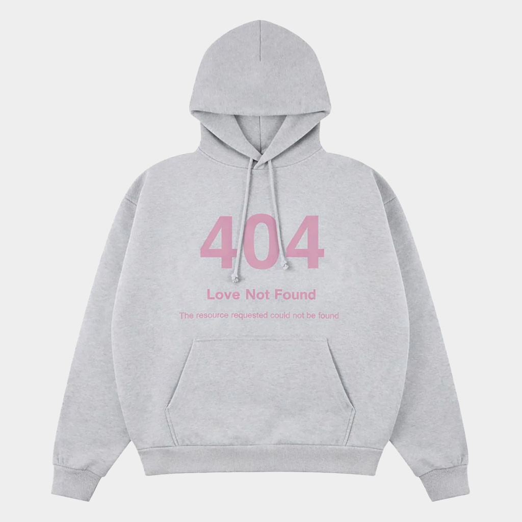 Deputy Department Merch 404 Love Not Found Hoodie Birthday Gift For Girlfriend-1
