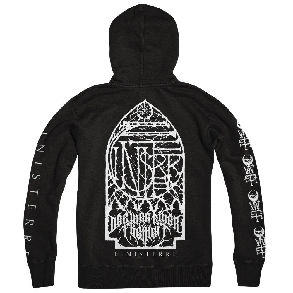 Der Weg Einer Freiheit Merch Finisterre Zipper Hoodie Der Weg Einer Freiheit Zipper Hoodie Father'S Day Gifts For Metal Music Lovers