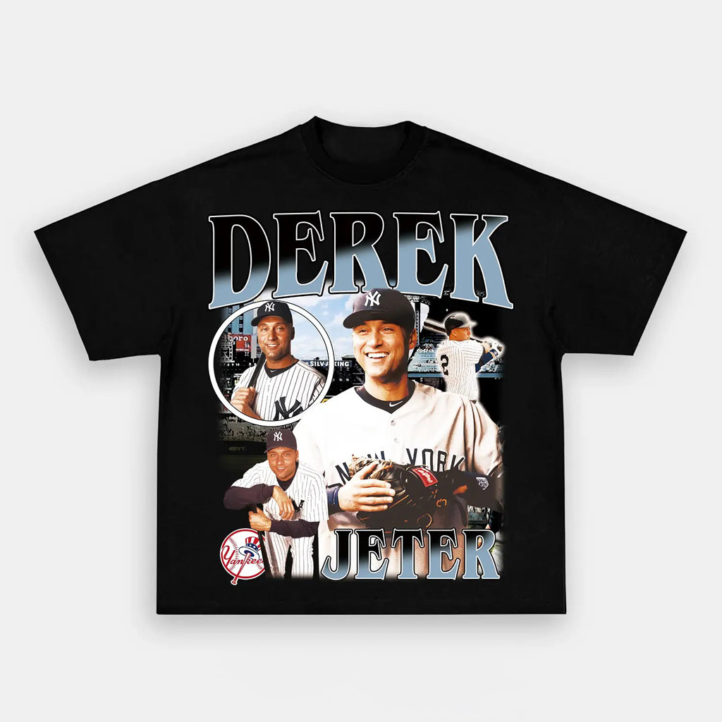 Derek Jeter Graphic T-Shirt Best Gifts For Baseball Lovers