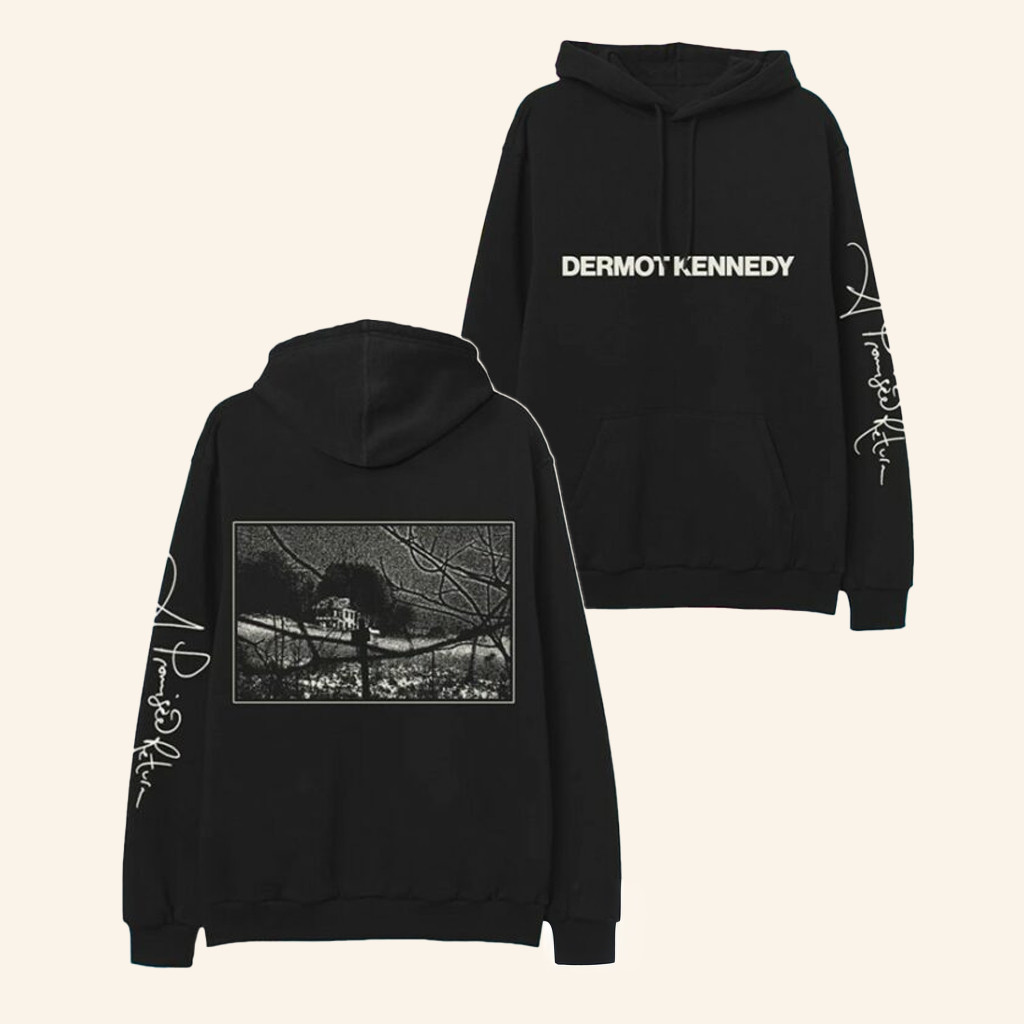 Dermot Kennedy Merch A Promised Return Tour Hoodie Gift Ideas For Music Lovers