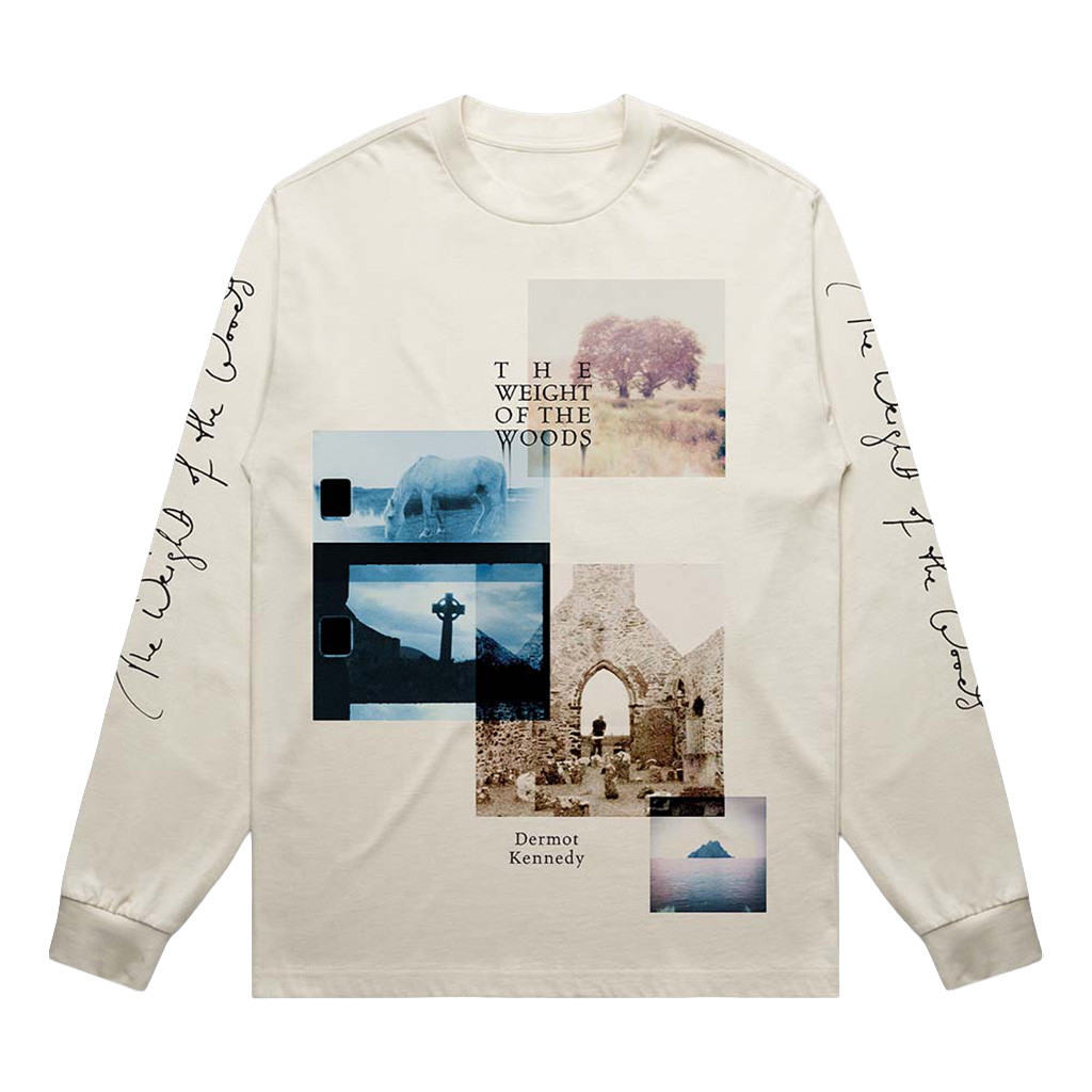 Dermot Kennedy The Weight Of The Woods Long Sleeve T-Shirt Dermot Kennedy Merch Fans Gifts