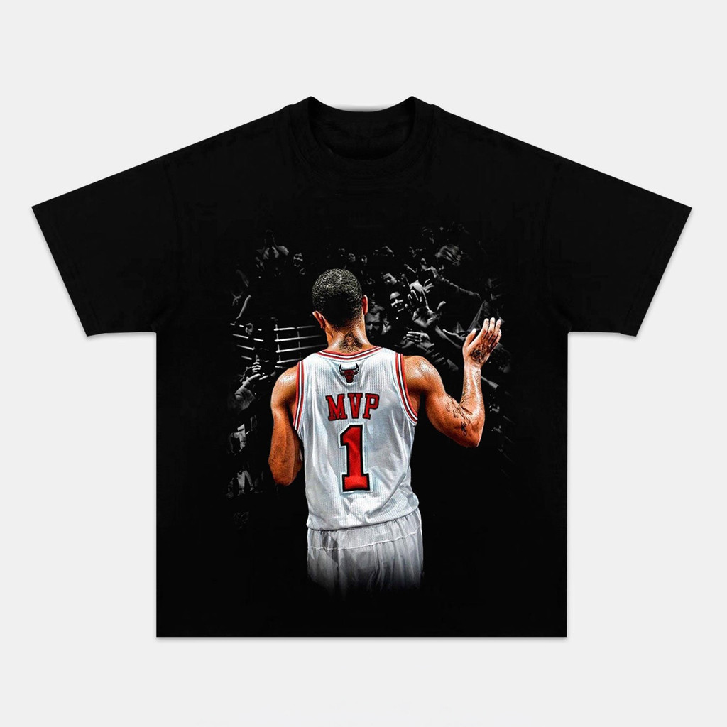 Derrick Rose 2024 New Graphic T-Shirt Gifts For The Basketball Enthusiast