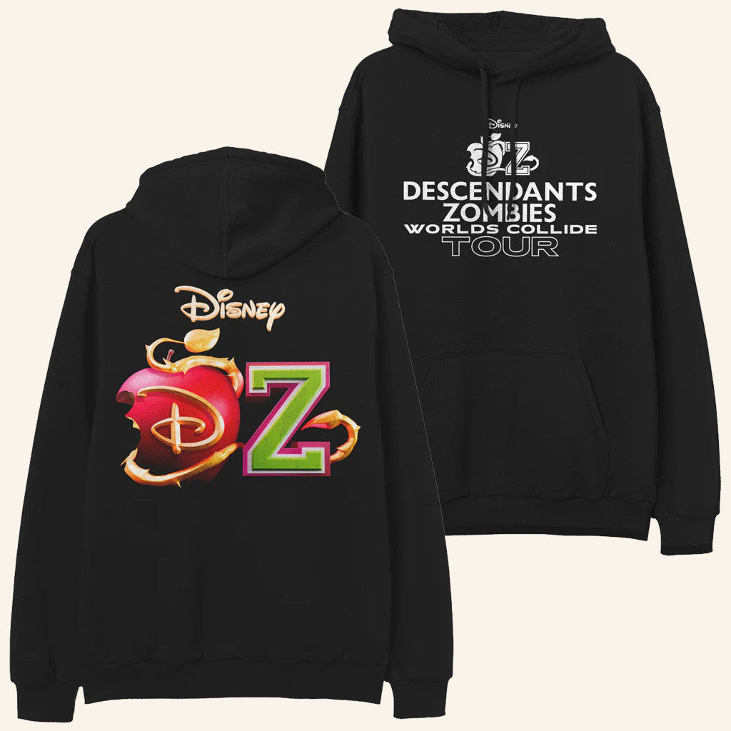 Descendants Zombies Worlds Collide Tour Merch DZ Hoodie Gifts For Fans Descendants Zombies Worlds Collide Tour Merch DZ Hoodie Gifts For Fans