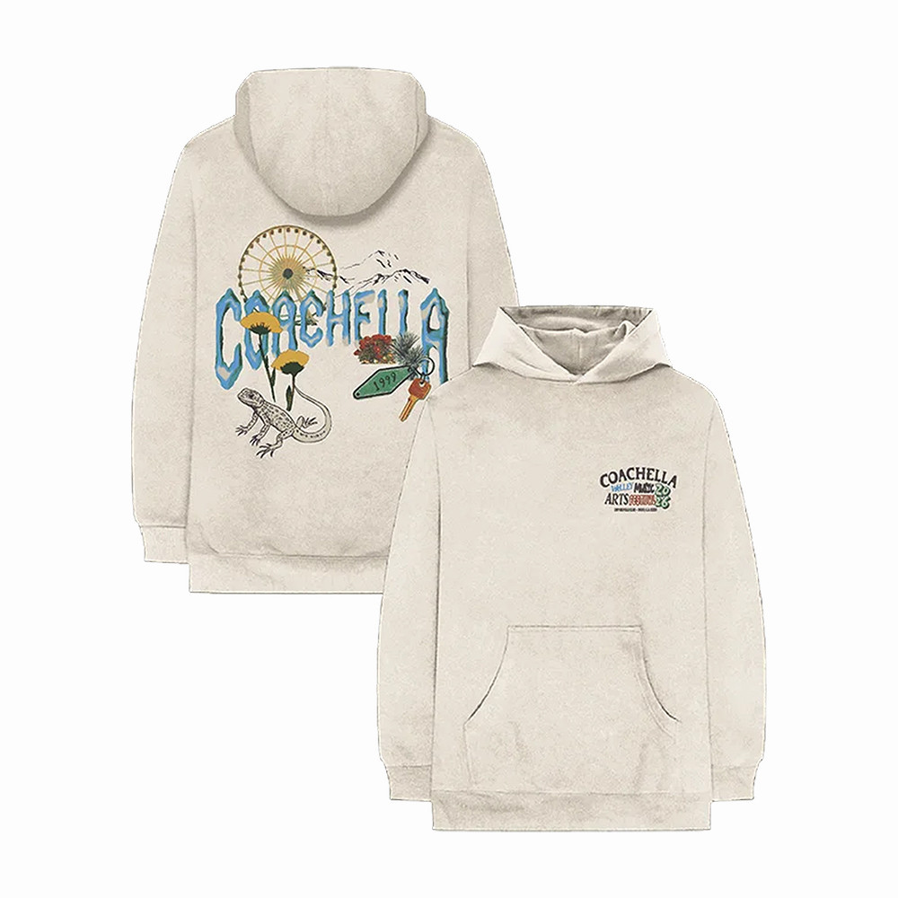 Desert Icons Coachella Hoodie Coachella Valley Music And Arts Festival Apparel Gift For Her