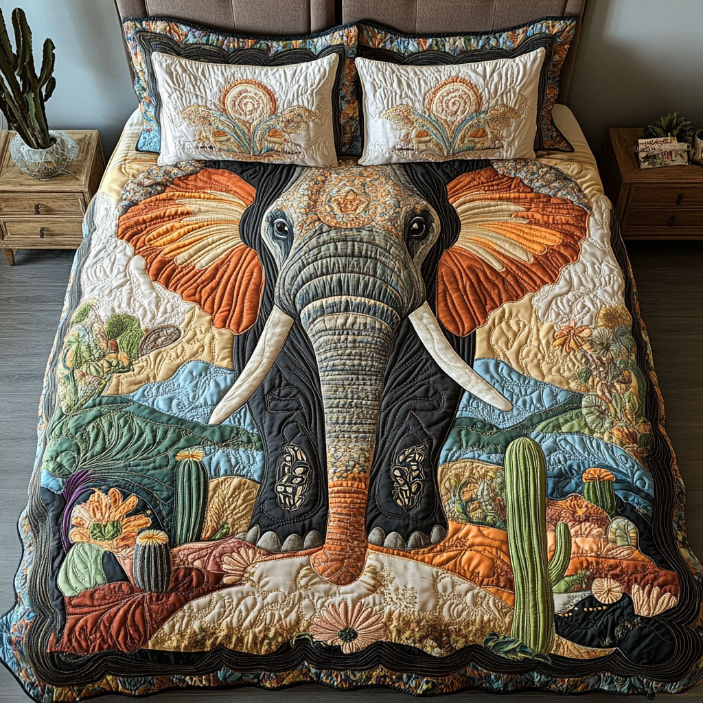 Desert King Quilted Bedding Set Christmas Duvet Cover Best Native American Gifts