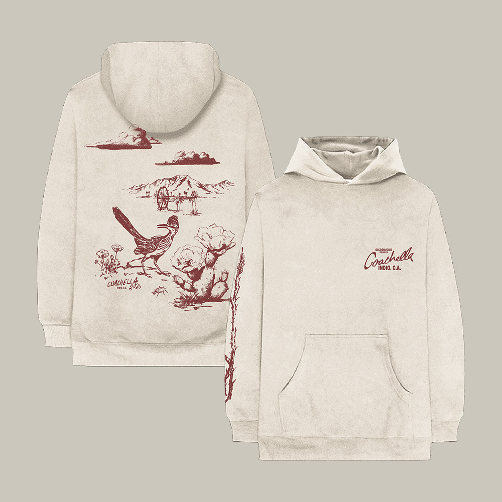 Desert Music Festival Coachella Hoodie Coachella Music Festival 2026 Apparel Fan Gift