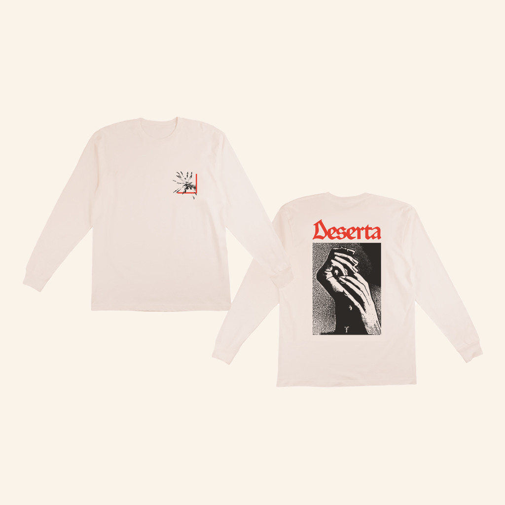 Desert Music Merch LP2 Hands Long Sleeve T-Shirt Gifts For Friends