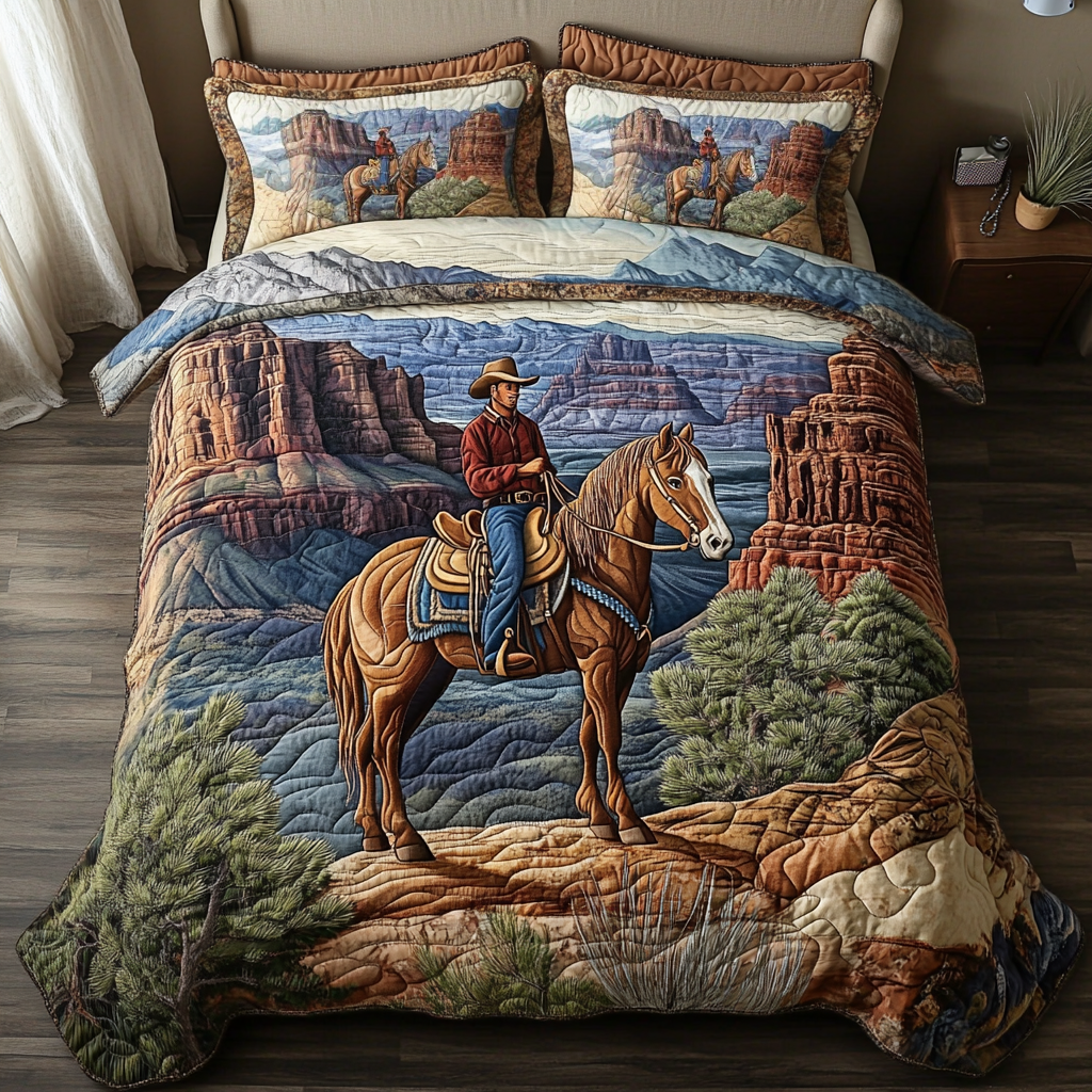 Desert Trail Quilted Bedding Set Home Comfort Bedding Set That Everyone Will Love