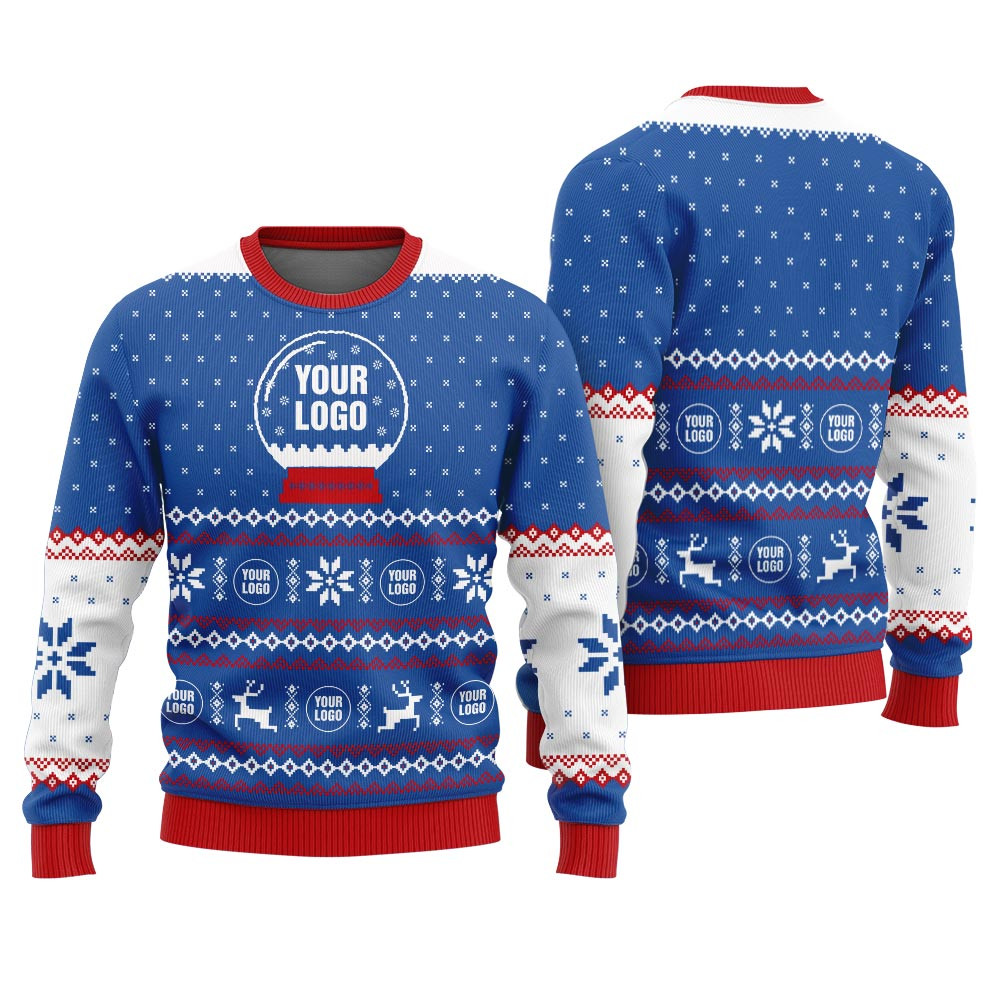 Design Company Logo Ugly Sweater Christmas For Women Exclusive Christmas Sweater Merch Gift Edition