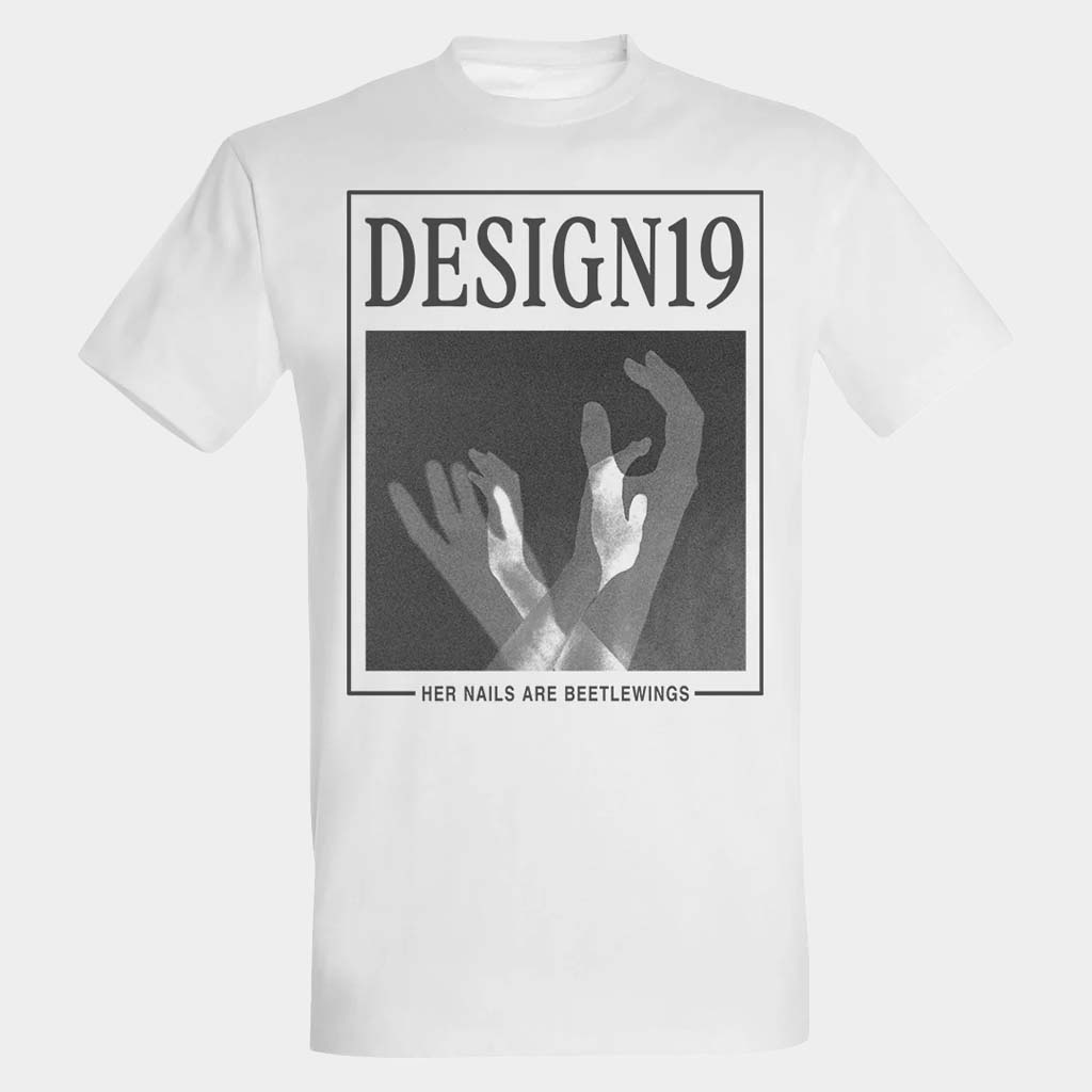 Design19 Merch Her Nails Are Beetlewings T-Shirt Birthday Gift Ideas For Him
