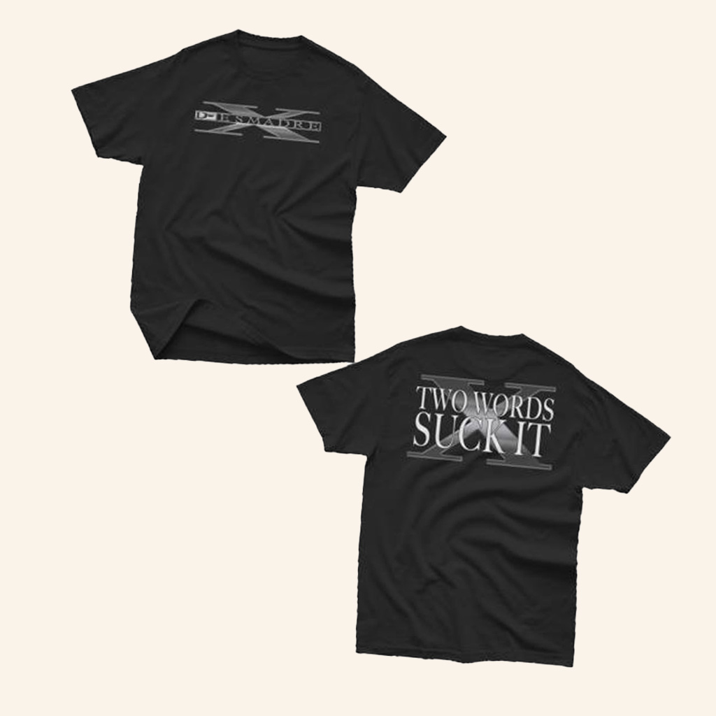 Desmadre World Merch D-Generation X T-Shirt Gifts For Best Friends Desmadre World Merch D-Generation X T-Shirt Gifts For Best Friends