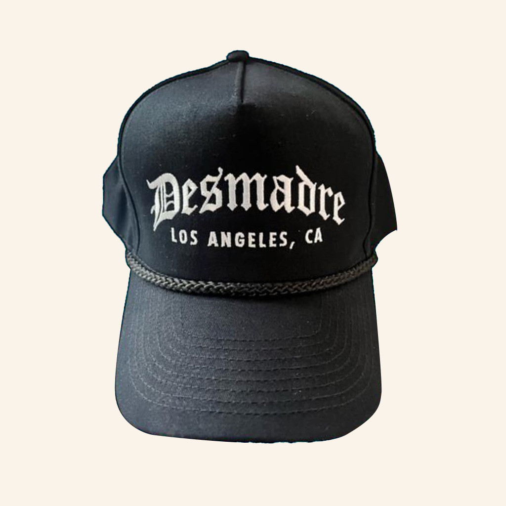 Desmadre World Merch Desmadre Black Hat Embroidered Gifts For Best Friends Desmadre World Merch Desmadre Black Hat Embroidered Gifts For Best Friends