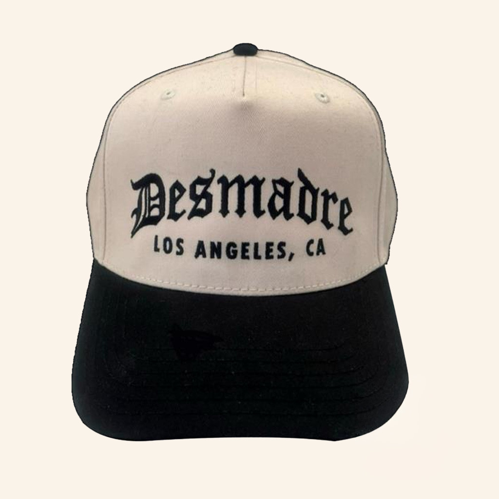 Desmadre World Merch Desmadre La Hat Embroidered Gifts For Dudes Desmadre World Merch Desmadre La Hat Embroidered Gifts For Dudes