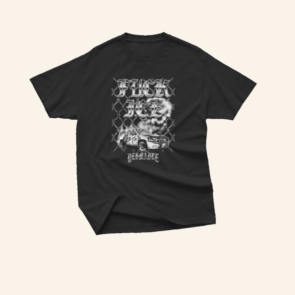 Desmadre World Merch Fck Ice T-Shirt Gifts For Dudes Desmadre World Merch Fck Ice T-Shirt Gifts For Dudes