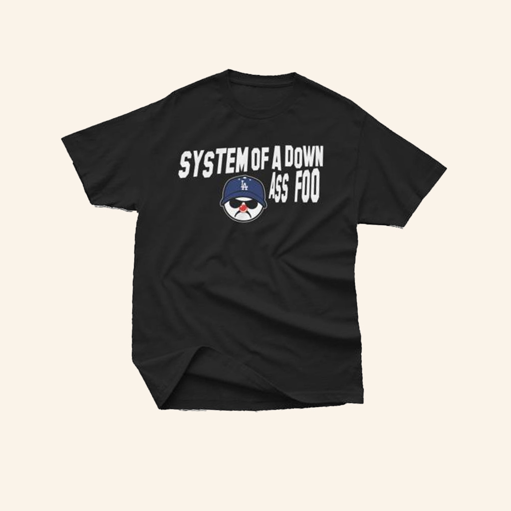 Desmadre World Merch Soad Af Tee Collab T-Shirt Gift Ideas For Boyfriend Desmadre World Merch Soad Af Tee Collab T-Shirt Gift Ideas For Boyfriend