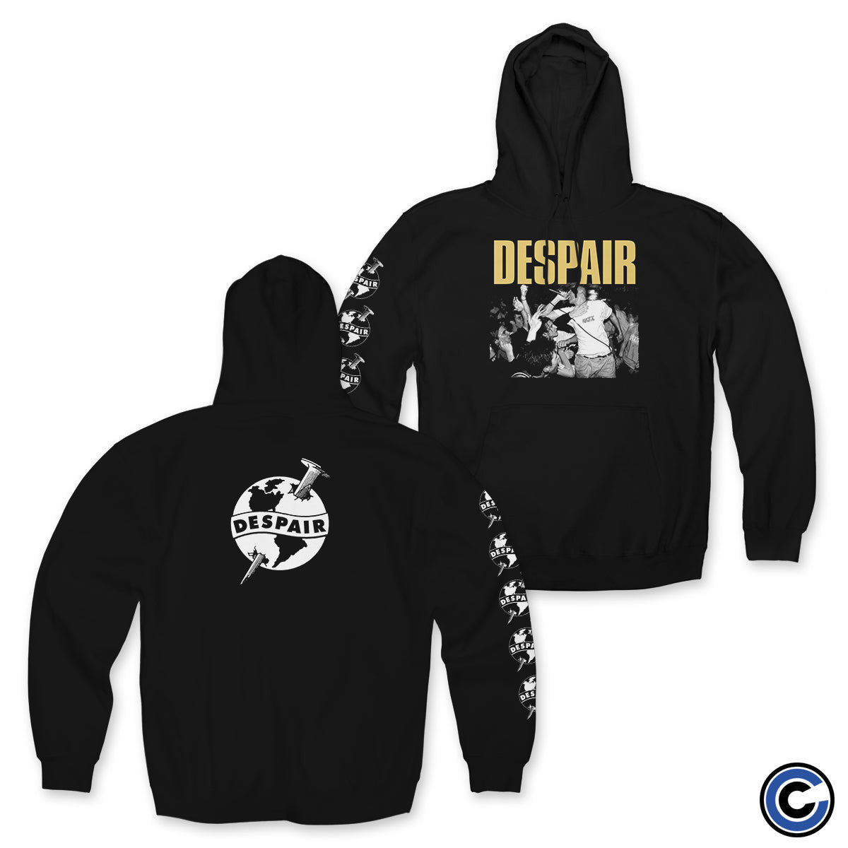Despair Merch Live Hoodie Despair Hoodie Despair Merch Live Hoodie Despair Hoodie