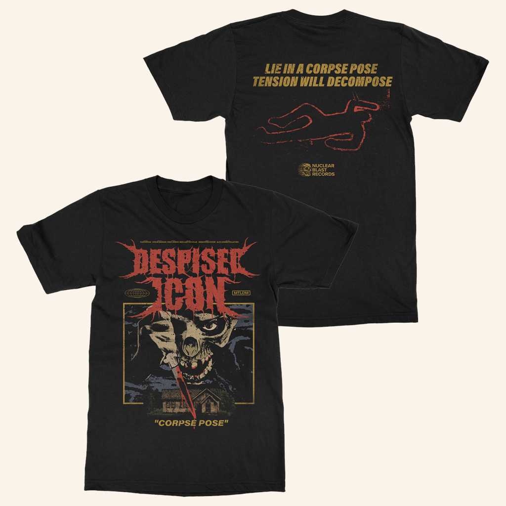 Despised Icon Merch Corpse Pose T-Shirt Christmas Presents For Boyfriend