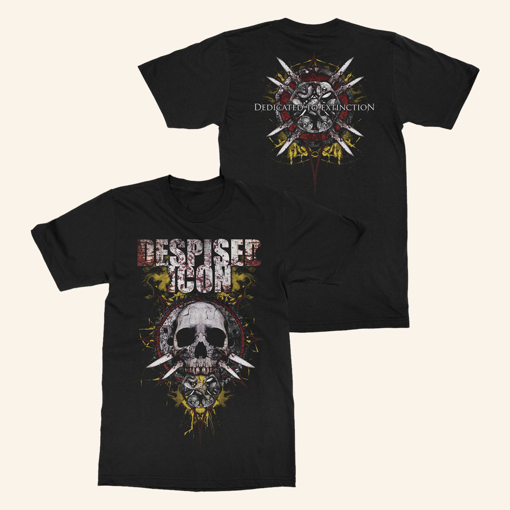 Despised Icon Merch Dedicated To Extinction T-Shirt Christmas Presents For Son Despised Icon Merch Dedicated To Extinction T-Shirt Christmas Presents For Son
