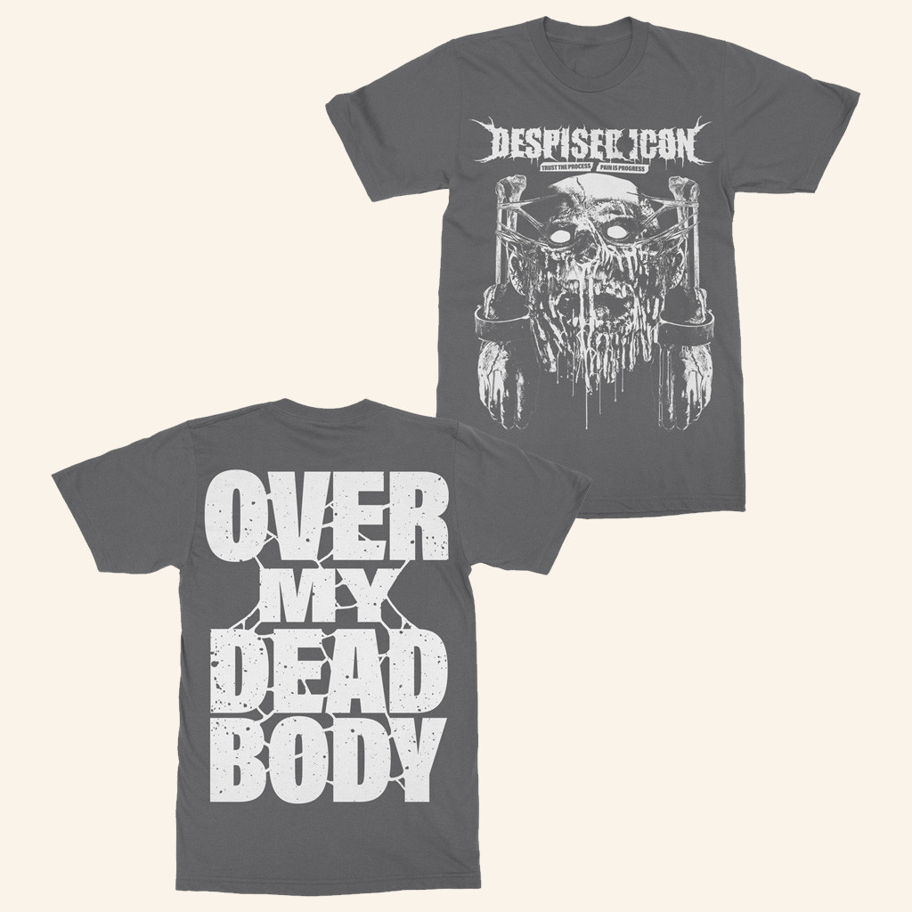 Despised Icon Merch Over My Dead Body T-Shirt Despised Icon Shirt Xmas Gifts For Dad