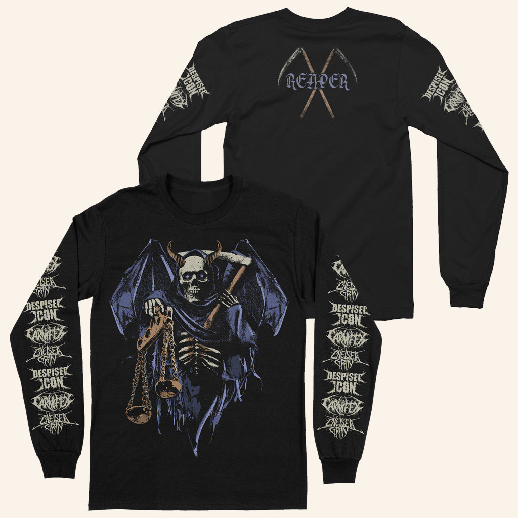 Despised Icon Merch Reaper Long Sleeve T-Shirt Despised Icon Shirt Gifts For Music Lovers Despised Icon Merch Reaper Long Sleeve T-Shirt Despised Icon Shirt Gifts For Music Lovers