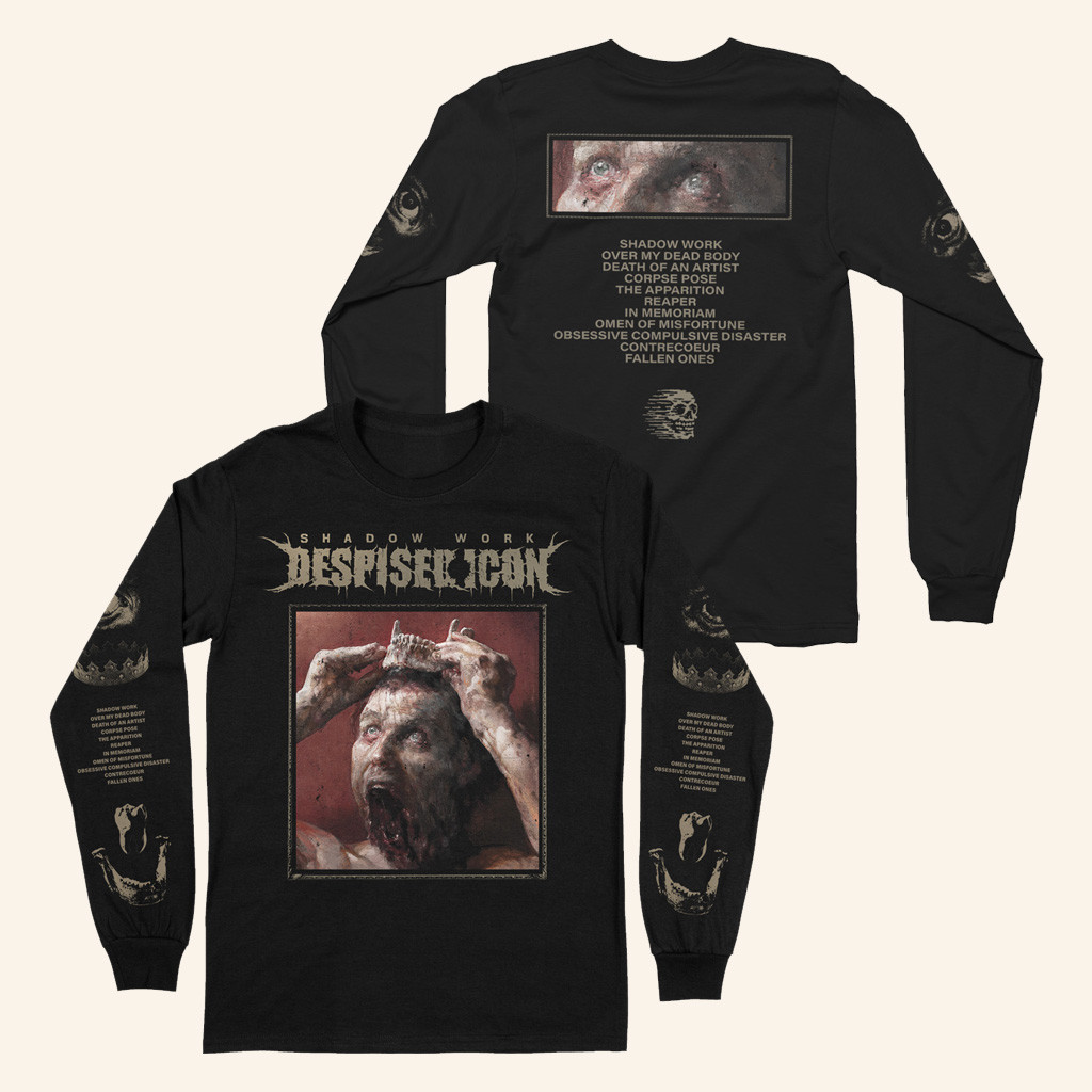 Despised Icon Merch Shadow Work Long Sleeves T-Shirt Best Gifts For Music Lovers Despised Icon Merch Shadow Work Long Sleeves T-Shirt Best Gifts For Music Lovers