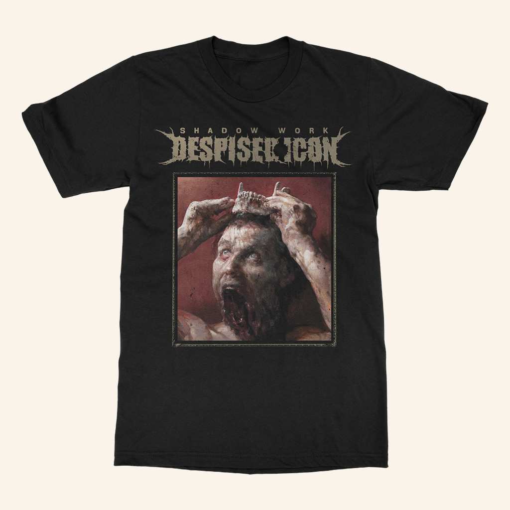 Despised Icon Merch Shadow Work T-Shirt Presents For Music Lovers Despised Icon Merch Shadow Work T-Shirt Presents For Music Lovers