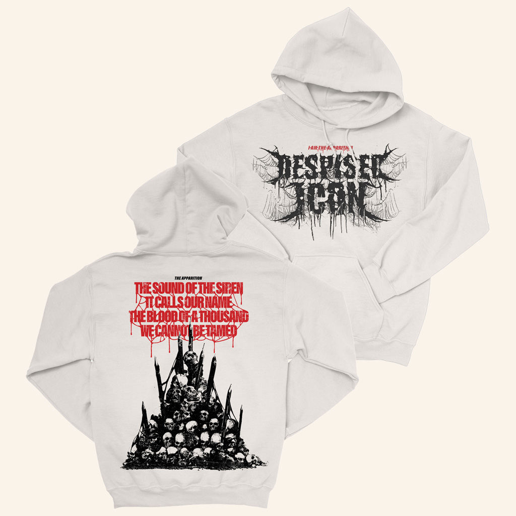 Despised Icon Merch The Apparition Hoodie Despised Icon Hoodie Gifts For Music Fans