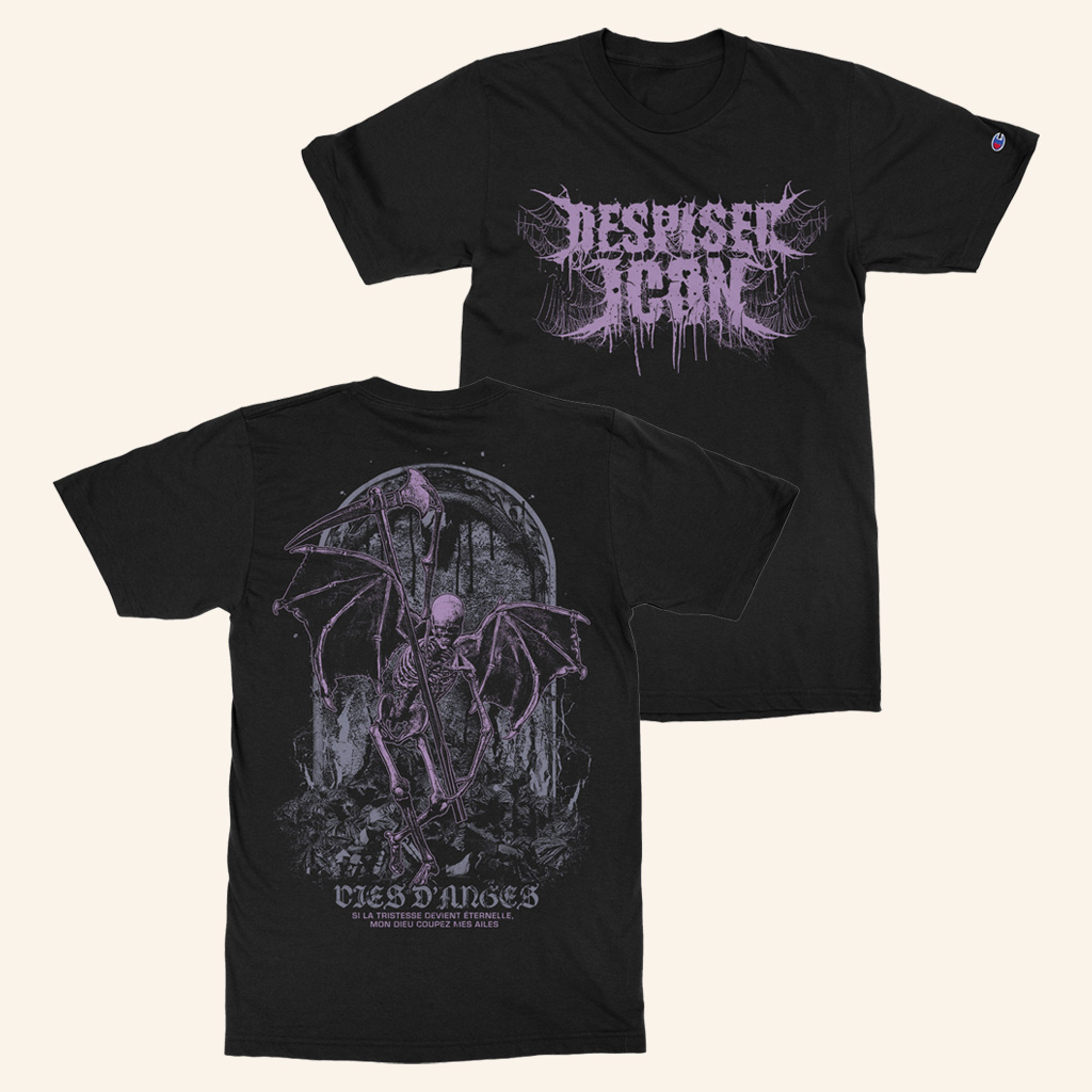 Despised Icon Merch Vies d'Anges T-Shirt Despised Icon Shirt Christmas Gift Ideas For Boyfriend Despised Icon Merch Vies d'Anges T-Shirt Despised Icon Shirt Christmas Gift Ideas For Boyfriend