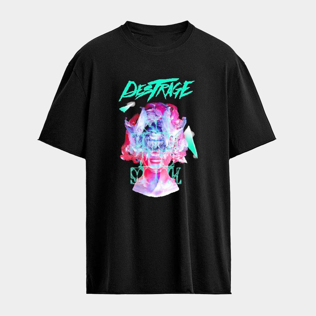 Destrage So Much Too Much T-Shirt Destrage Merch Music Lover Gifts For Him