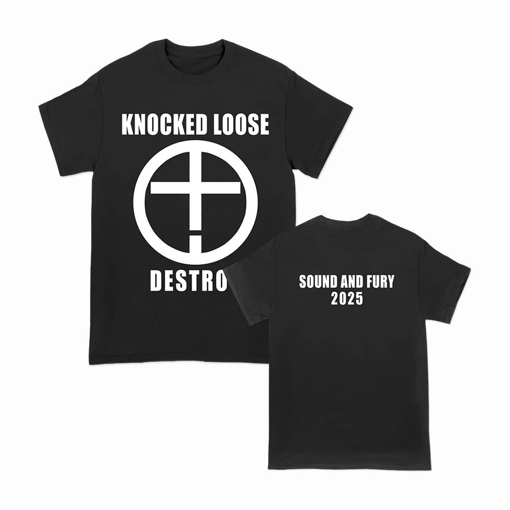 Destroy Knocked Loose T-Shirt Knocked Loose Clothing Music Lover Gift For Friends
