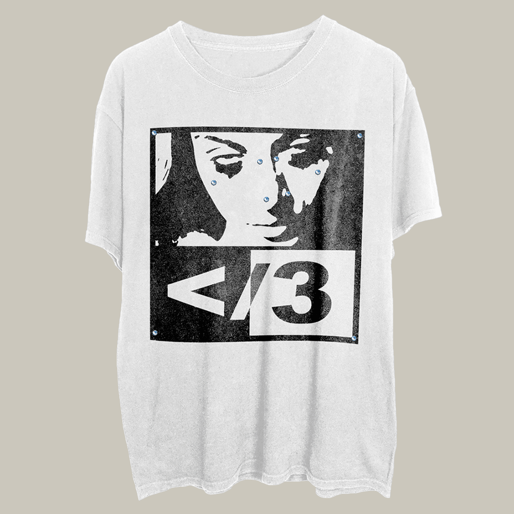 Destroy Lonely Merch Broken Heart T-Shirt Piercing Girl Music Shirt Destroy Lonely Lover Gifts