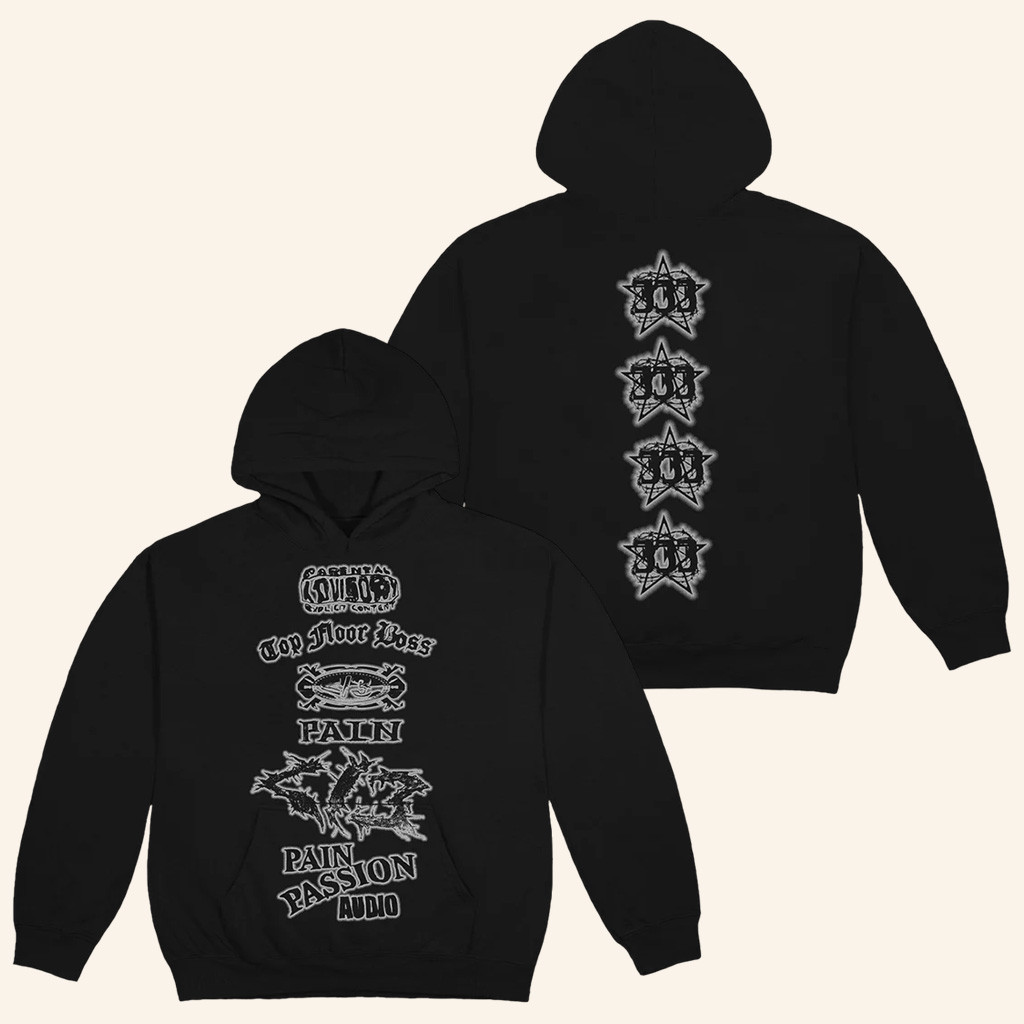 Destroy Lonely Merch Logo Mania Hoodie Pain Passion Audio Hoodie Gifts For Rap Lovers Destroy Lonely Merch Logo Mania Hoodie Pain Passion Audio Hoodie Gifts For Rap Lovers