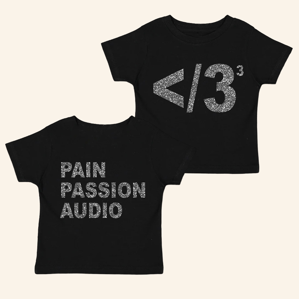 Destroy Lonely Merch Pain Passion Audio Baby Tee Gifts For Daughter Destroy Lonely Merch Pain Passion Audio Baby Tee Gifts For Daughter