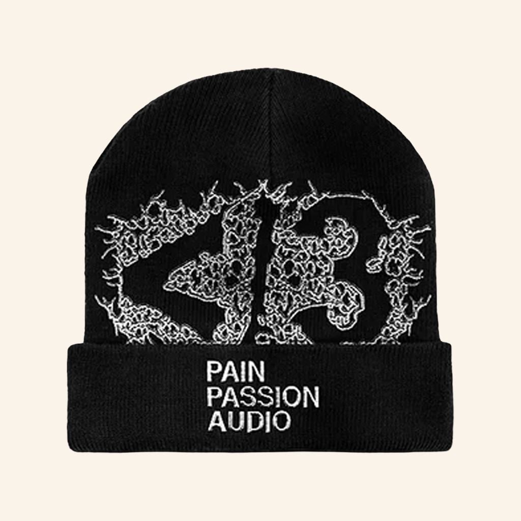 Destroy Lonely Merch Pain Passion Audio Beanie Gifts For Rap Lovers Destroy Lonely Merch Pain Passion Audio Beanie Gifts For Rap Lovers