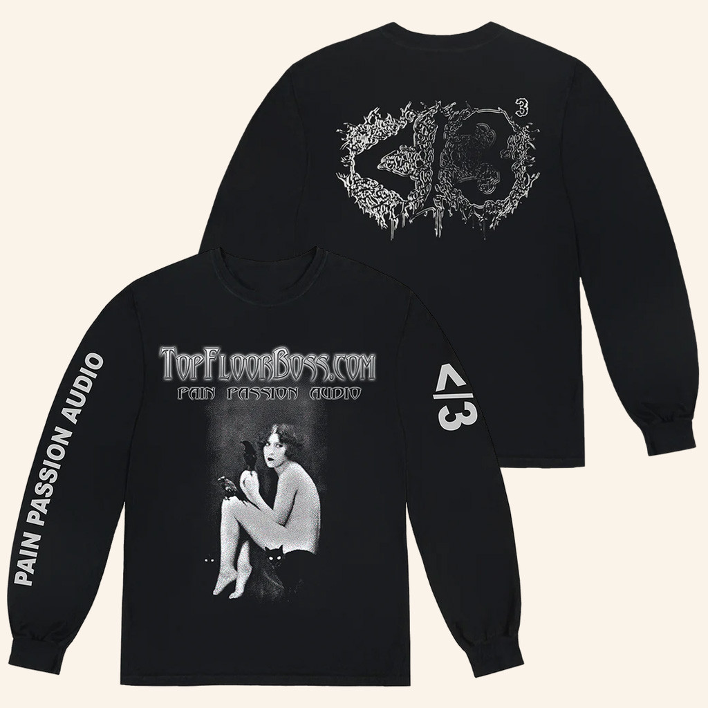 Destroy Lonely Merch Pain Passion Audio Witch Long Sleeve T-Shirt Gifts For Fans Destroy Lonely Merch Pain Passion Audio Witch Long Sleeve T-Shirt Gifts For Fans