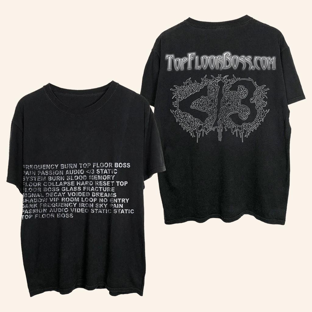 Destroy Lonely Merch Top Floor Boss Poem T-Shirt Christmas Gifts For Fans Destroy Lonely Merch Top Floor Boss Poem T-Shirt Christmas Gifts For Fans