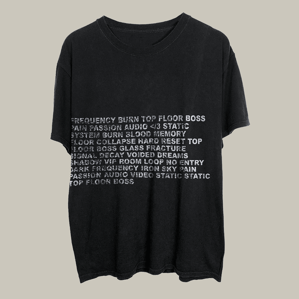 Destroy Lonely Merch Top Floor Boss Poem T-Shirt Destroy Lonely Apparel Gifts For Music Lovers