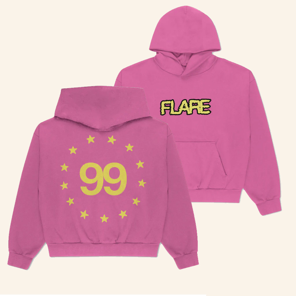 Detahjae Merch Flare Hoodie Birthday Gift Ideas For Wife Detahjae Merch Flare Hoodie Birthday Gift Ideas For Wife