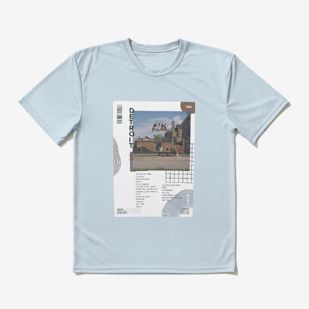 Detroit 2 Album Poster Don Toliver T-Shirt Don Toliver Clothes Best Gift For Music Fans