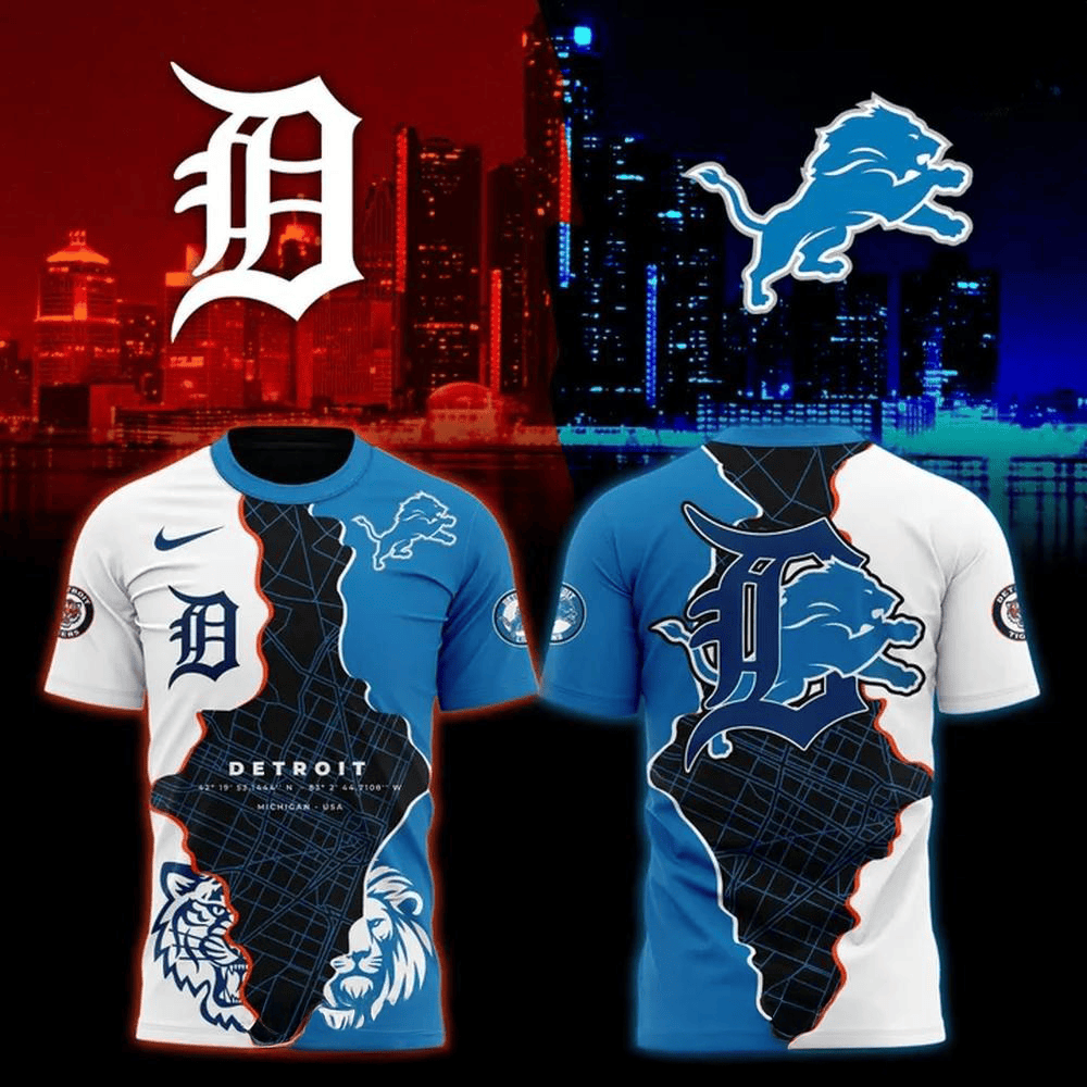 Detroit 2025 Special T-Shirt Best Gift Ideas For Fan Lovers