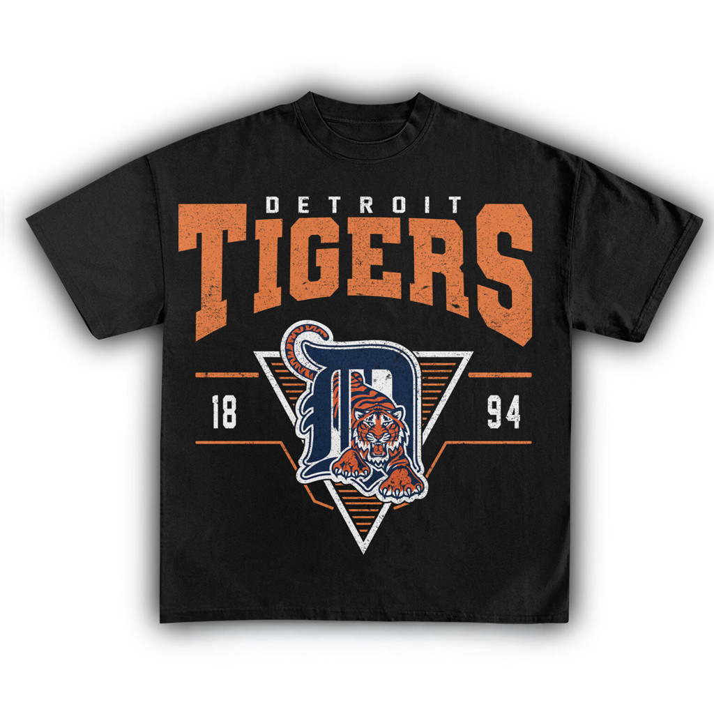 Detroit Baseball Vintage T-Shirt Best Gifts For Baseball Fans Detroit Baseball Vintage T-Shirt Best Gifts For Baseball Fans