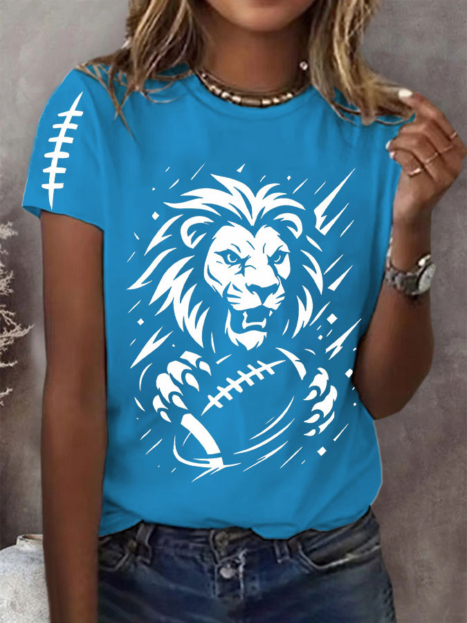 Detroit Football Shirt Lion Game Day T-Shirt Detroit Pride Merch Gift For Mother Detroit Football Shirt Lion Game Day T-Shirt Detroit Pride Merch Gift For Mother